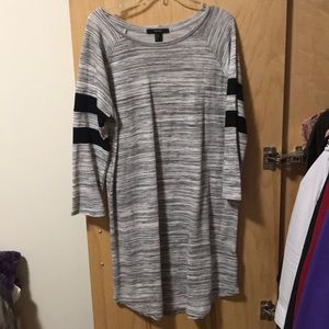 Long sleeve t shirt dress